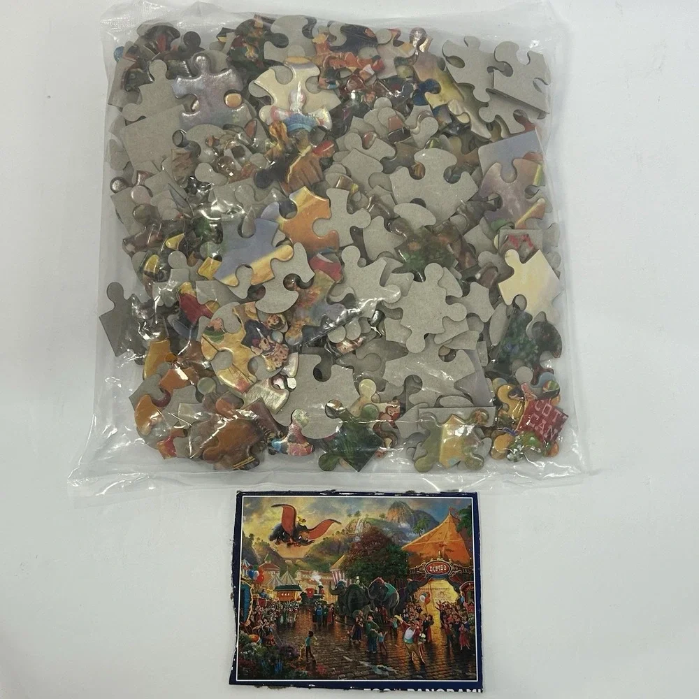 Thomas Kinkade Painter Disney Dumbo Jigsaw Puzzle 300 Piece